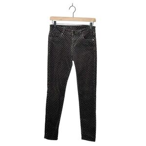 Kut from the Kloth Black and White Skinny Pants